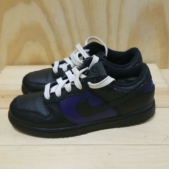 Nike Dunk Low Boys/Girls size 2.5 Y - Picture 3 of 8